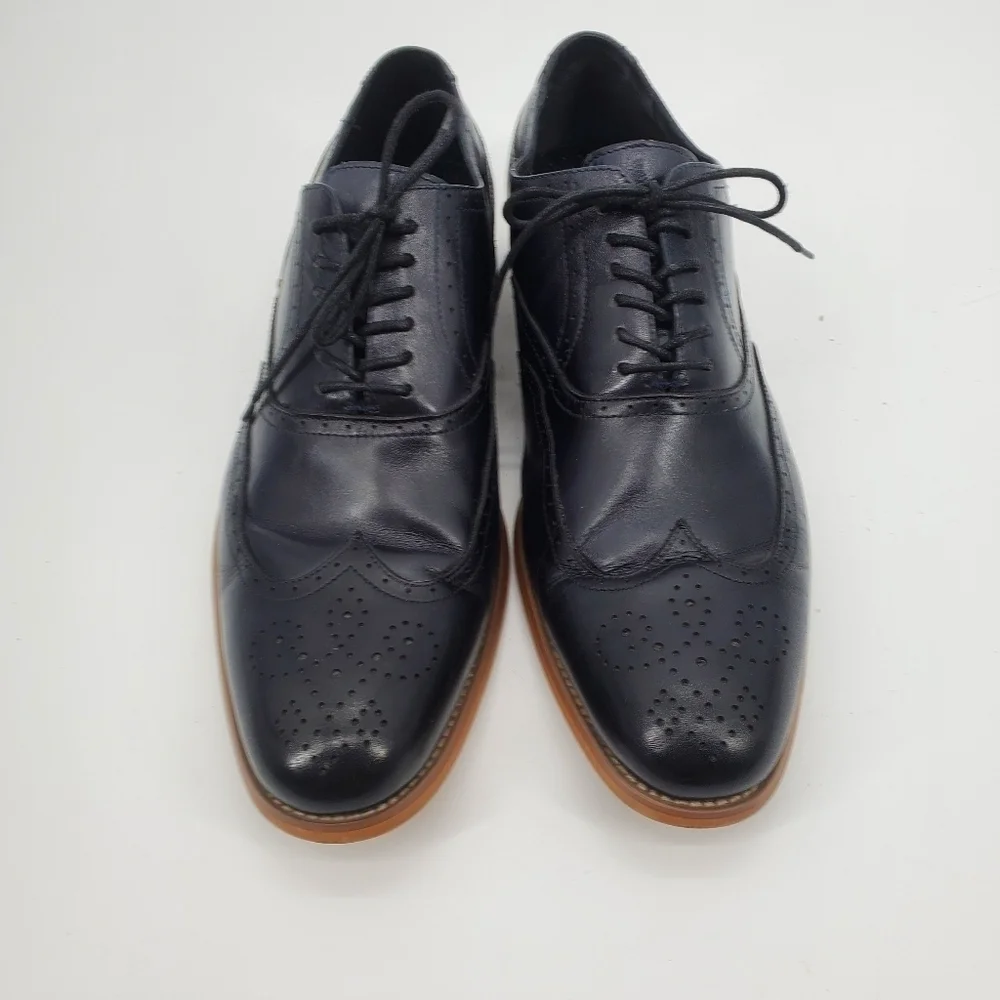 Stacy Adams leather wingtip oxford men's size 13